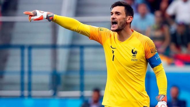 Hugo Lloris, en un partido con Francia | EFE