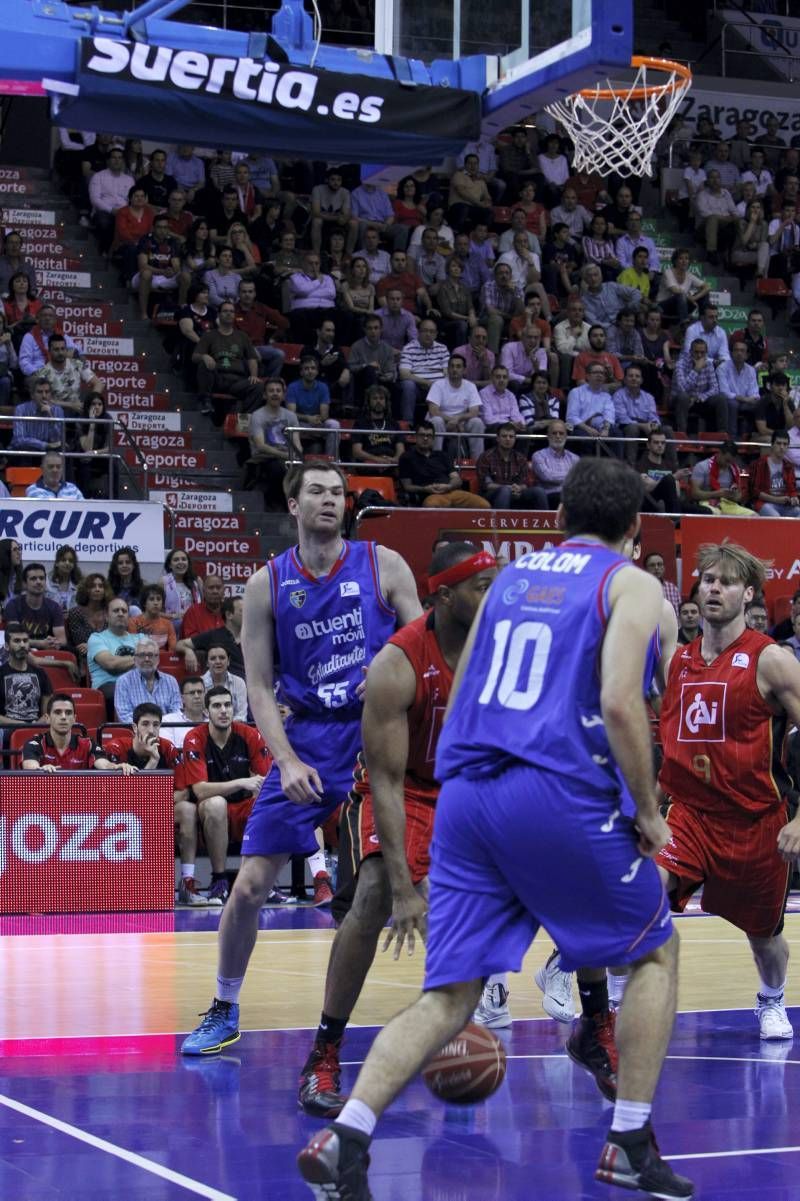 Fotogalería: CAI Zaragoza - Estudiantes (80-65)