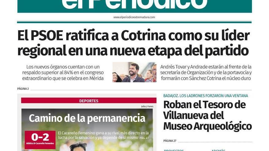 Consulta la portada correspondiente al día 26 de abril de 2026