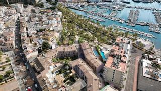 Pisos de lujo de hasta 3,6 millones de euros en el último solar libre del barrio de es Jonquet de Palma