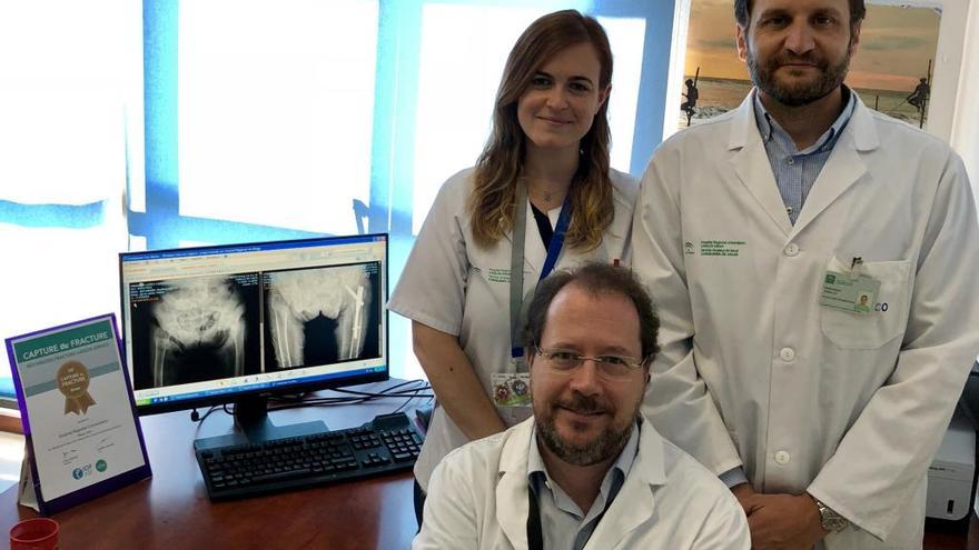 Hospital Regional, reconocido como centro de tratamiento de fracturas por fragilidad