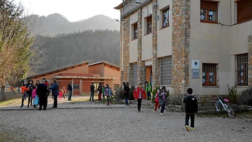 Sortida de classe dels alumnes de l&#039;escola Vall de Lord