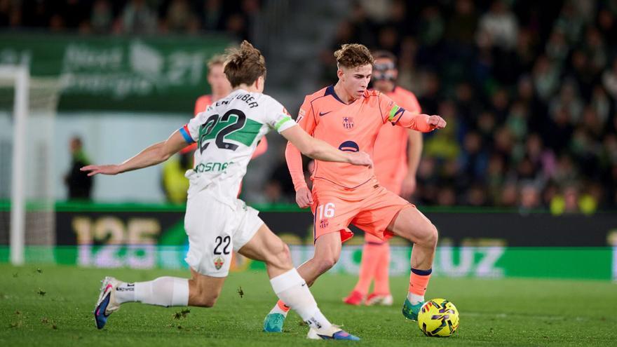 El mejor Elche puede renacer de una derrota