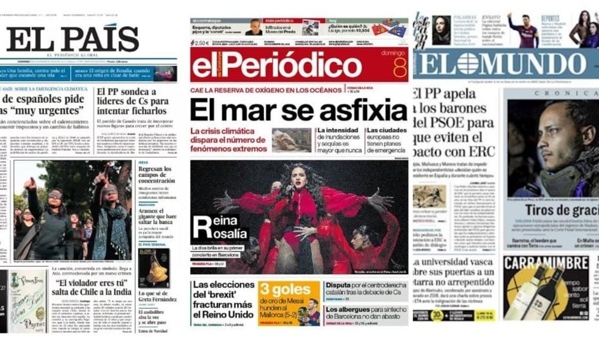 Portada domingo 8 de diciembre