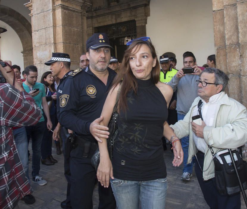 Bronca taurina en el pleno de Castelló