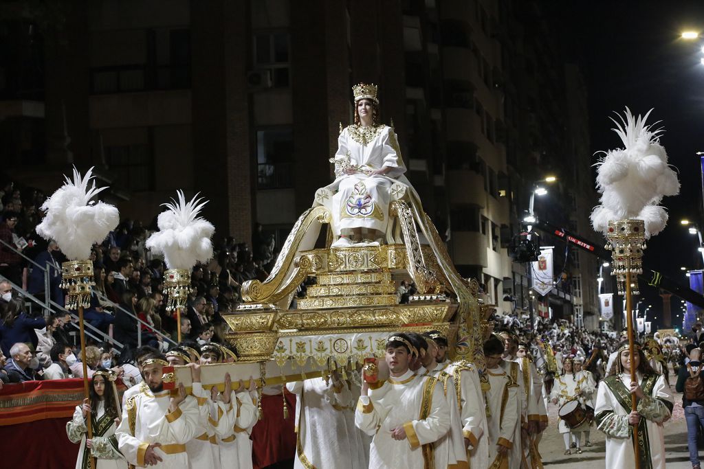 El Viernes Santo de Lorca, en imágenes