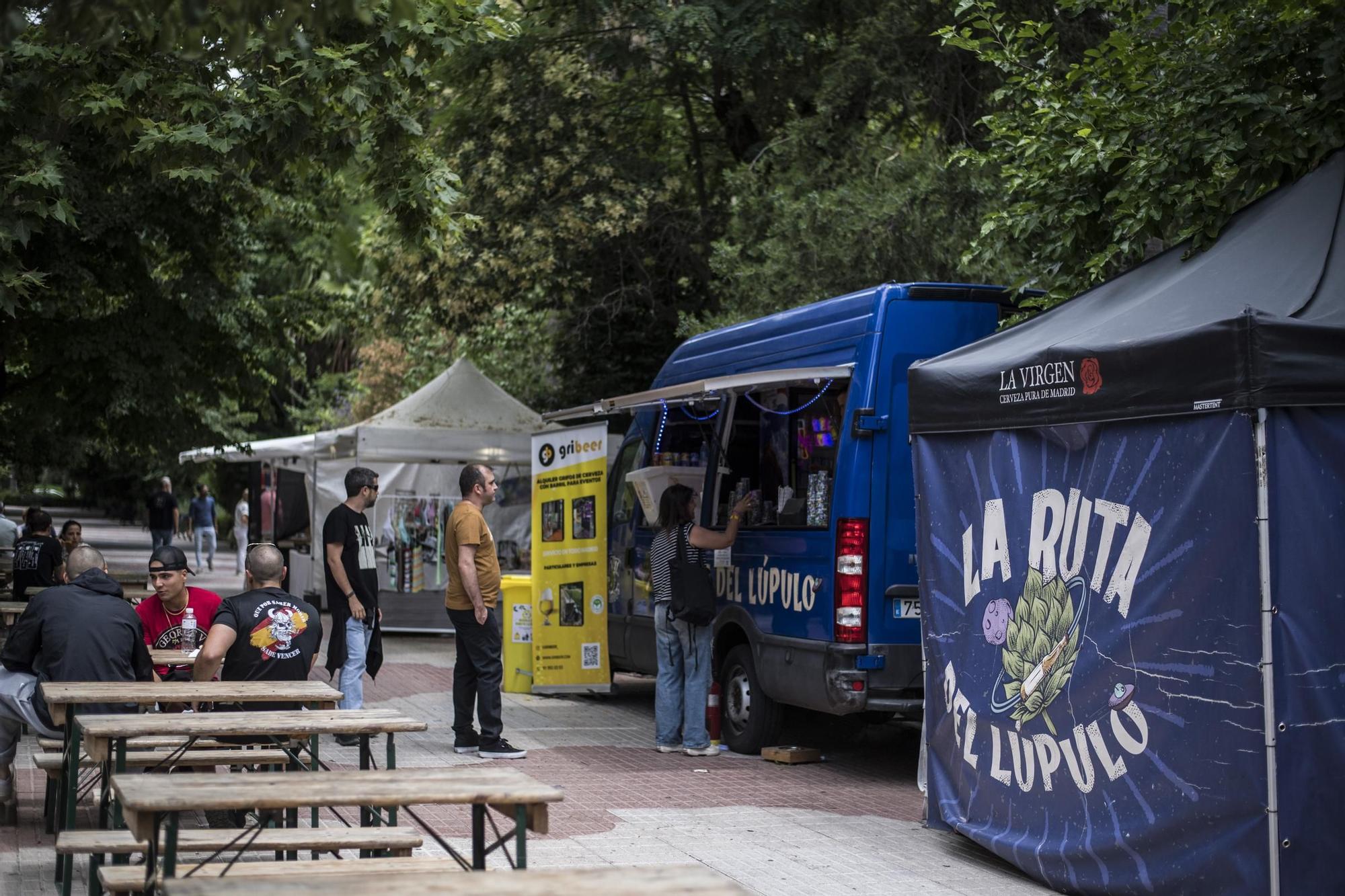 El segundo día del 'Cáceres Beer Fest' en imágenes