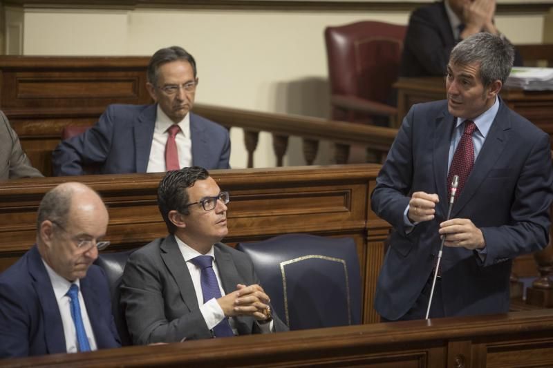 Pleno en el Parlamento de Canarias (21/06/2017)