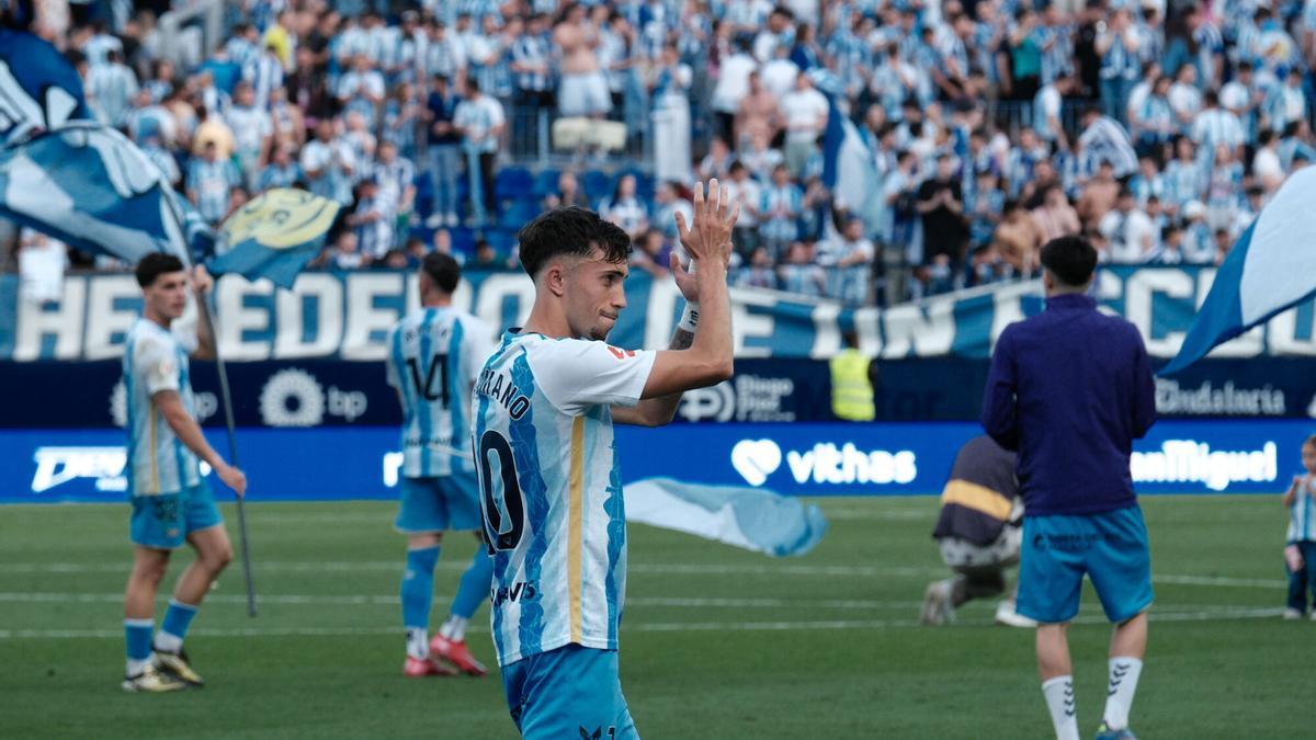 Larrubia está siendo el mejor jugador en las últimas semanas.
