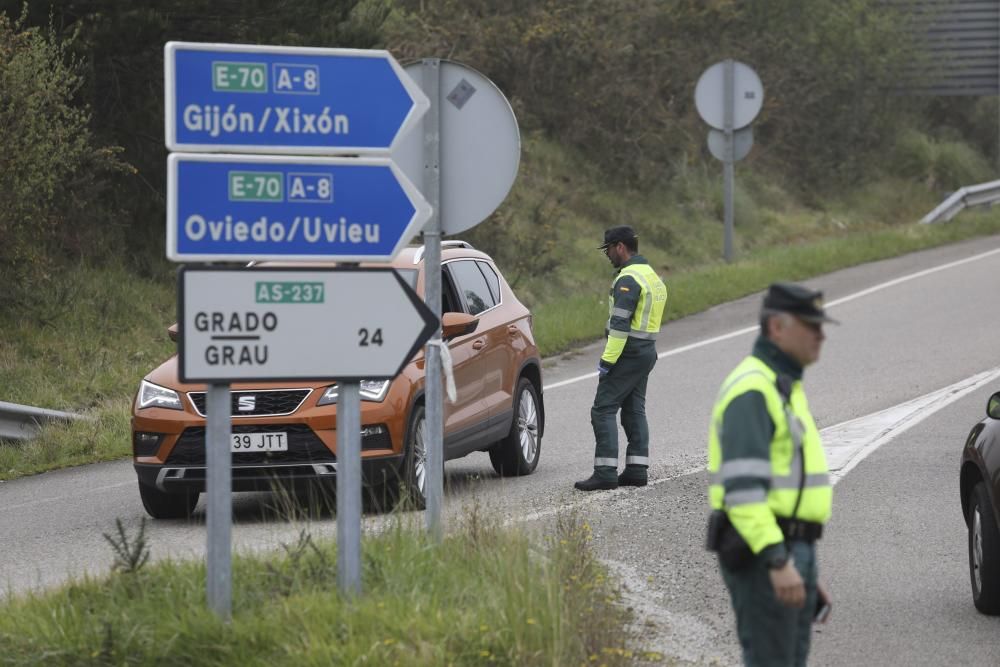 Coronavirus en Asturias: Controles