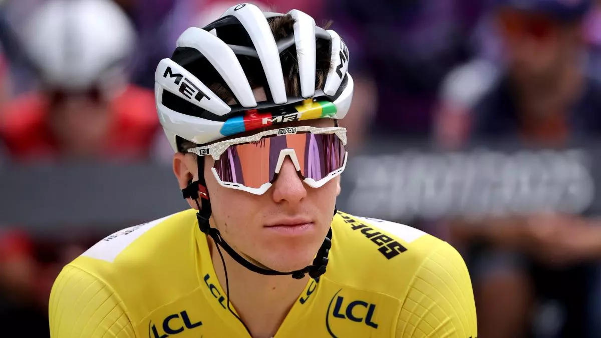 Así está la clasificación general del Tour de Francia 2025 antes de la etapa reina con Pogacar y Vingegaard