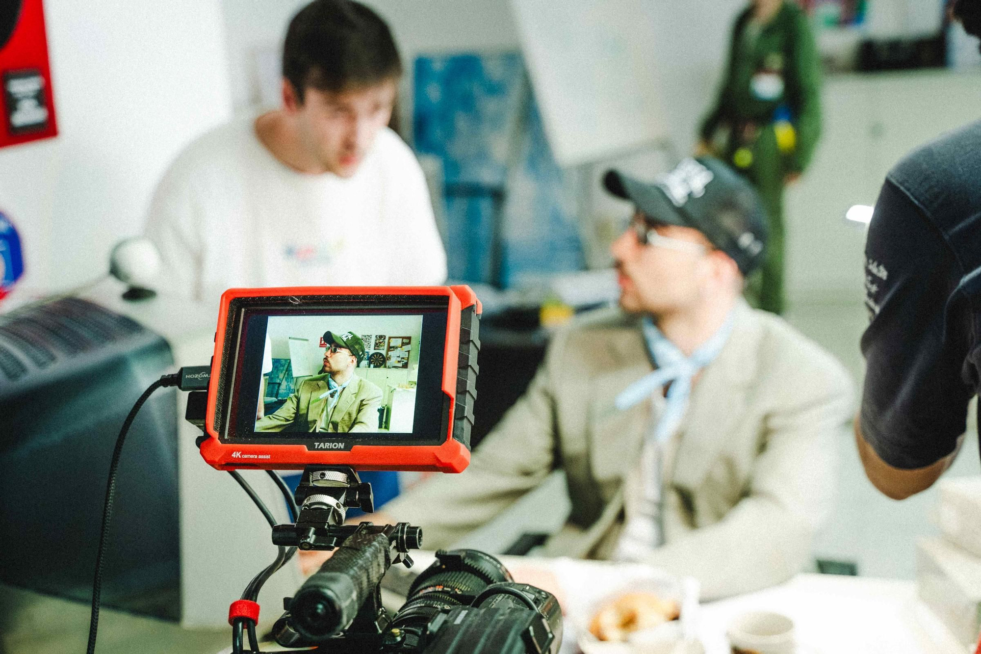 Rodatge del videoclip 'Cor Petit' de Pol Bordas i Figa Flawas