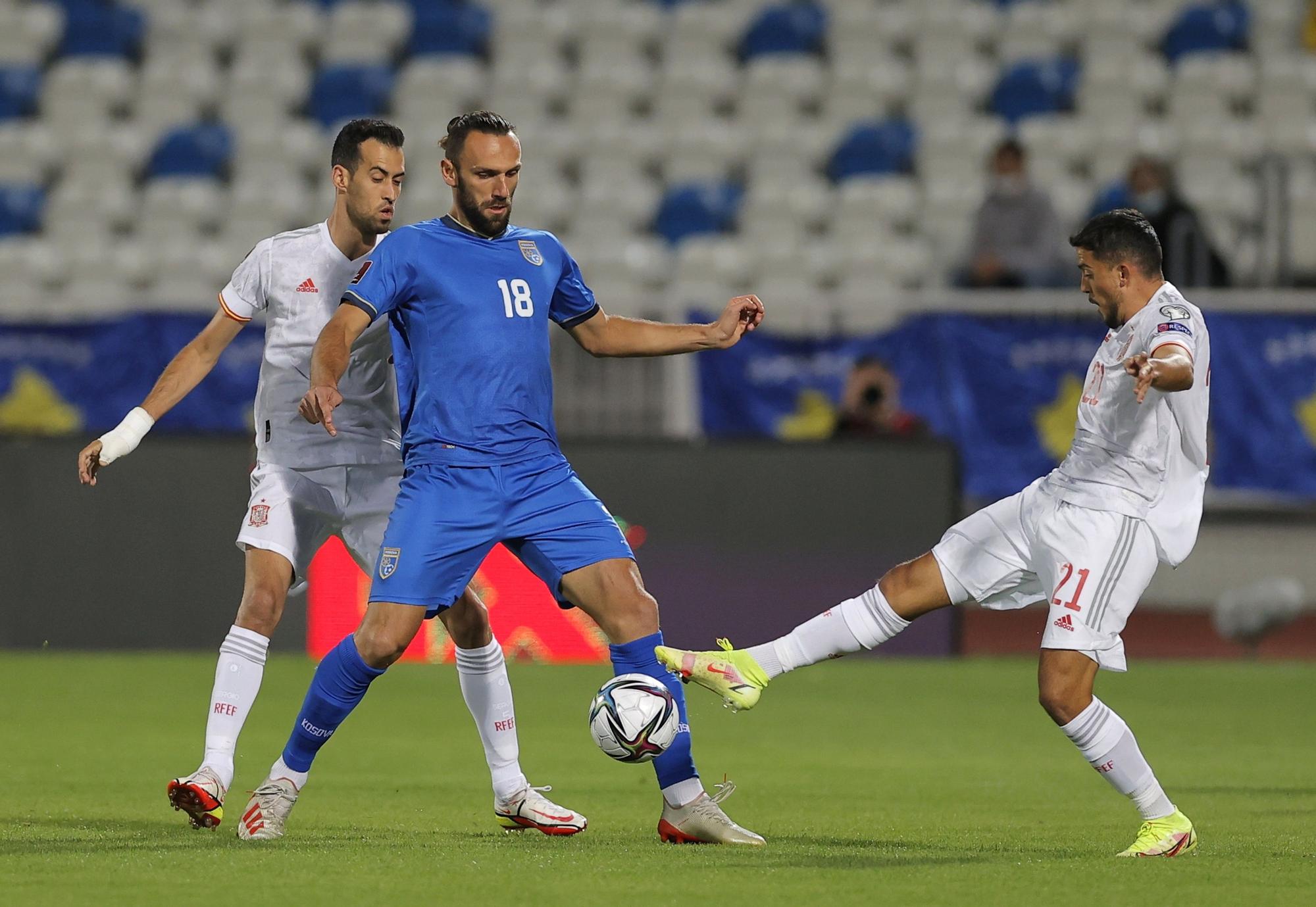 Clasificación para el Mundial de Catar: Kosovo - España