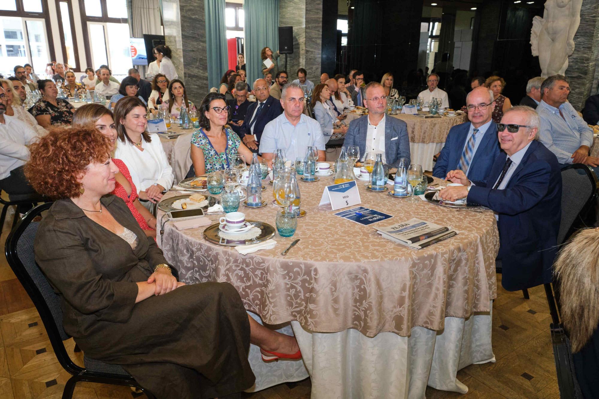 Foro Prensa Ibérica con Pedro Martín