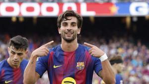 Ferran en el camí del gol