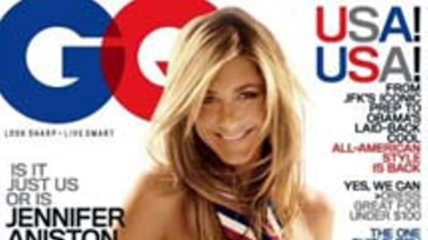 Jennifer Aniston: La actriz se desnuda para la revista &#039;GQ&#039;