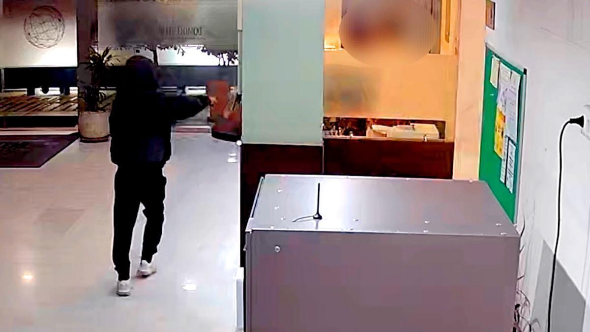 VÍDEO | La Guardia Civil, con la colaboración de Policias Locales del Aljarafe sevillano, esclarece un robo con violencia en apartahoteles en Bormujos