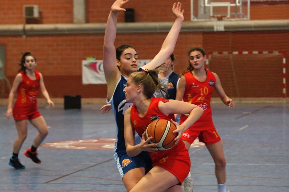 ADEBA - MARISTAS, segundo partido de la final júnior femenina de baloncesto