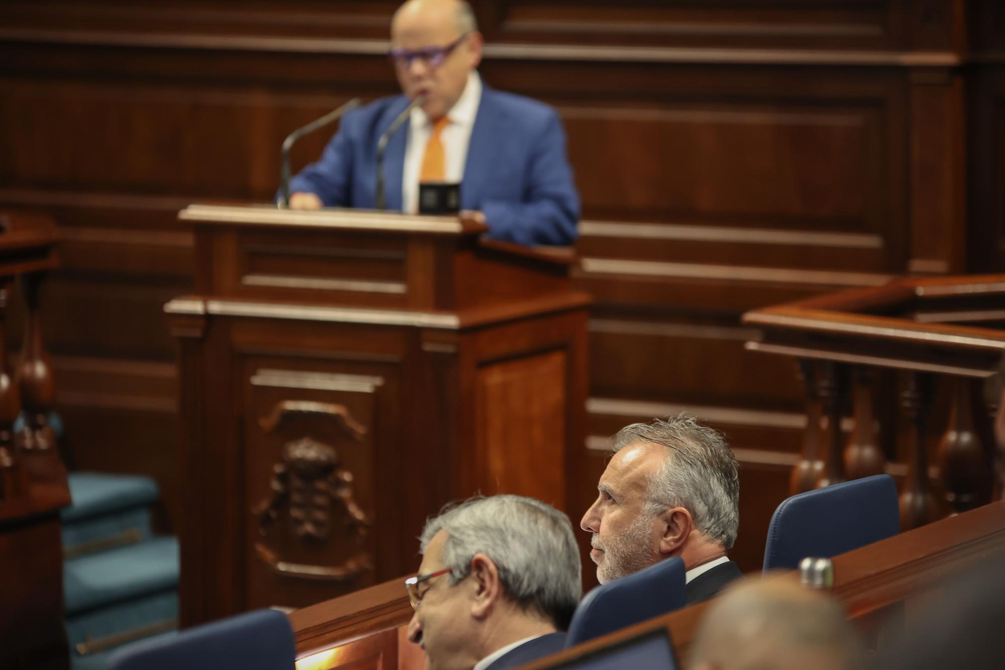 Debate sobre el Estado de la Nacionalidad Canaria (28/02/2023)