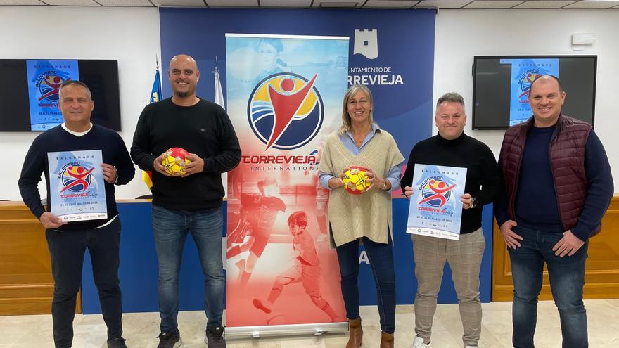 La Torrevieja International Cup incorpora una competición de balonmano para 2024