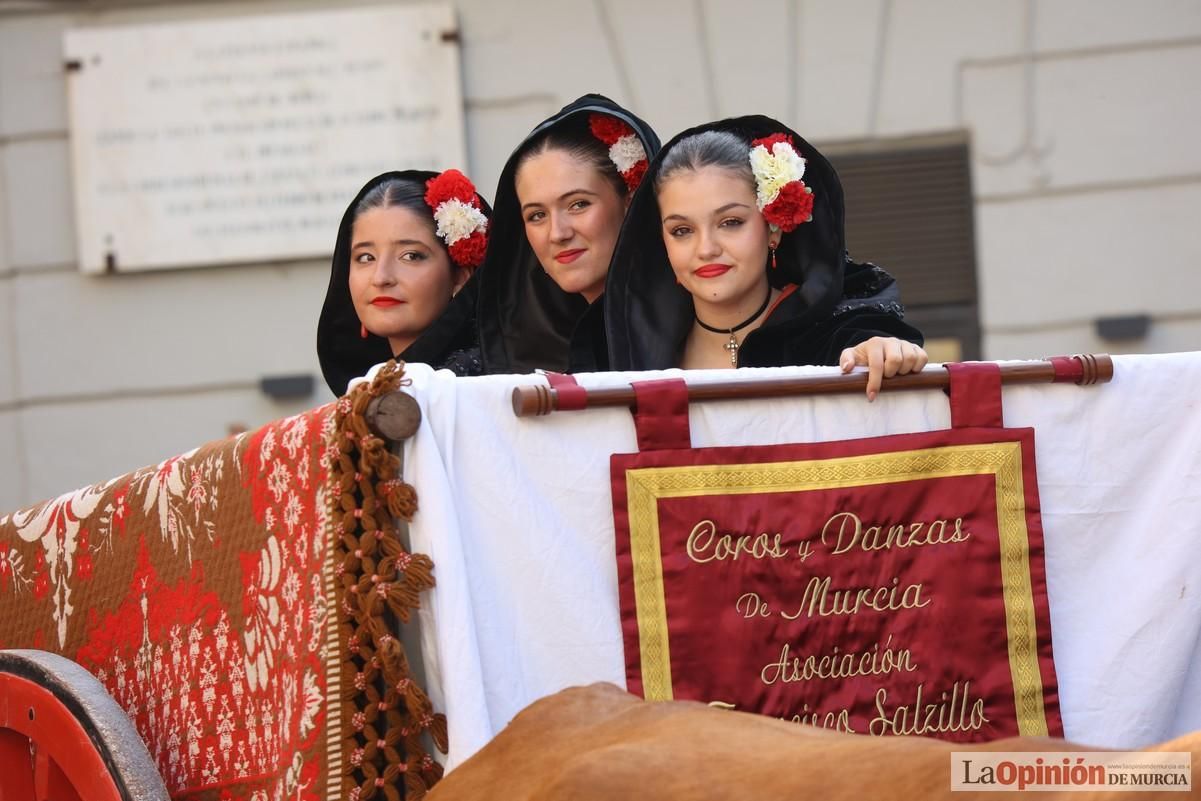 Procesión del Corpus en Murcia, en imágenes