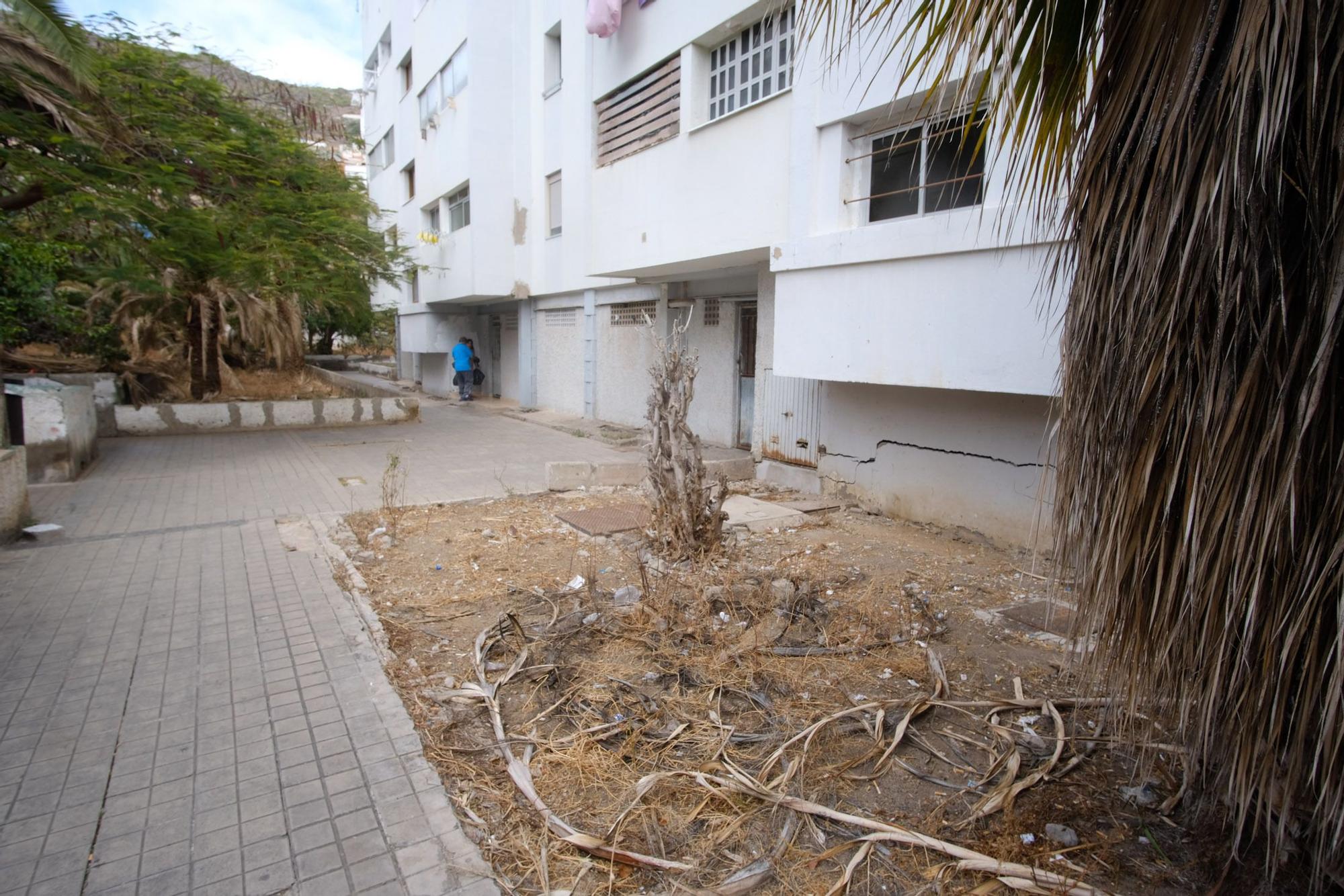 Barrio de la Vega de San José, en Las Palmas de Gran Canaria.