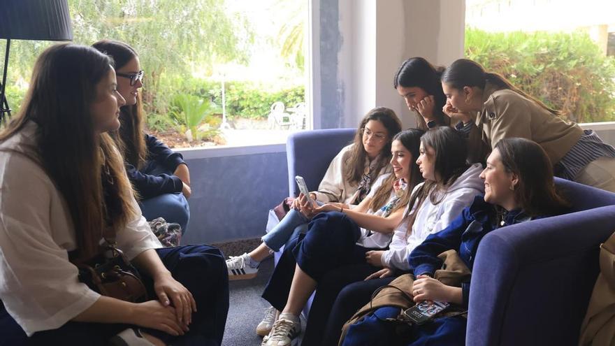 Las candidatas a Bellea del Foc 2026 se marchan de Toledo