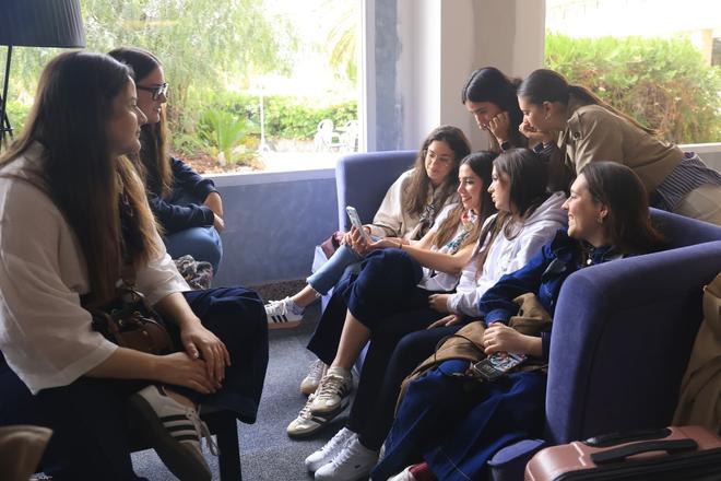 Las candidatas a Bellea del Foc 2026 se marchan de Toledo