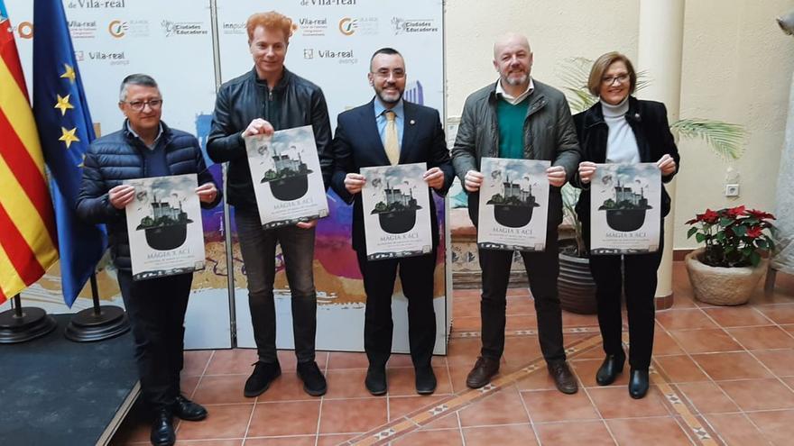 Vila-real enceta el ‘Màgia x ací’ més solidari, a benefici de XiCaEs i Càritas