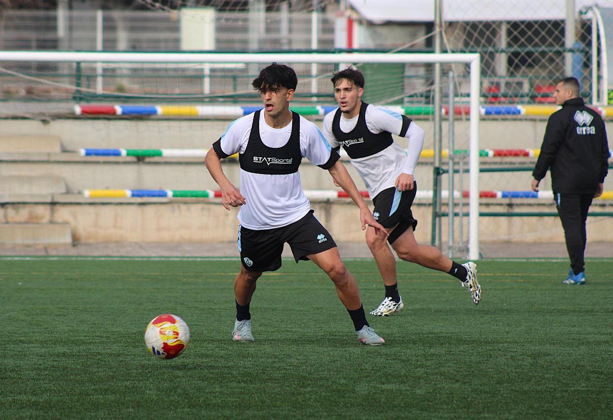 Jacobo de Oro, uno de los tres refuerzos de invierno que podría debutar en Ibiza.