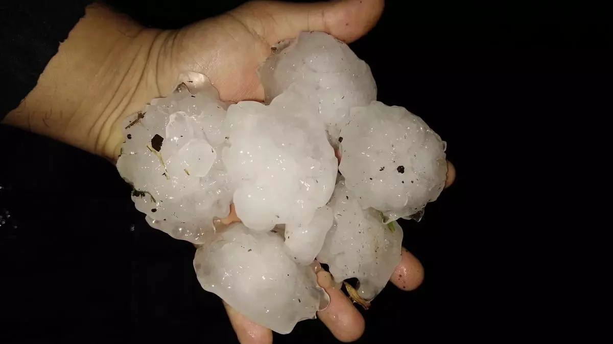 Confirmado: el granizo está aumentando de tamaño en Europa y este es el motivo