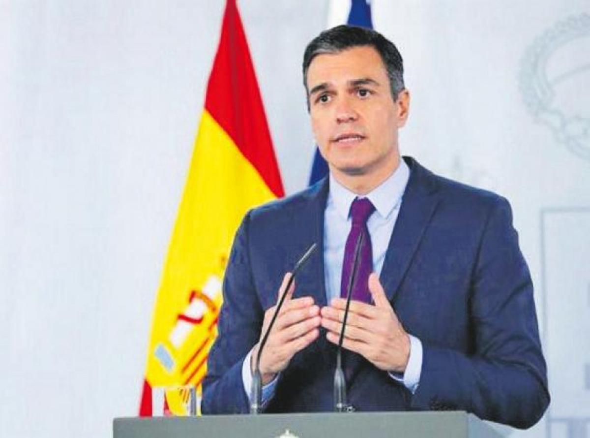Sánchez avanza un plan para una recuperación en el 2023