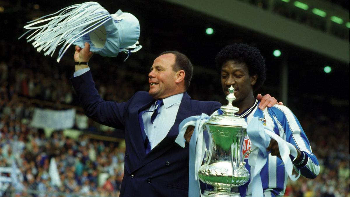 El Coventry City ganó su FA Cup en la temporada 1986-87