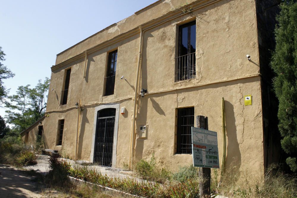 Casa del paratge Sant Maurici