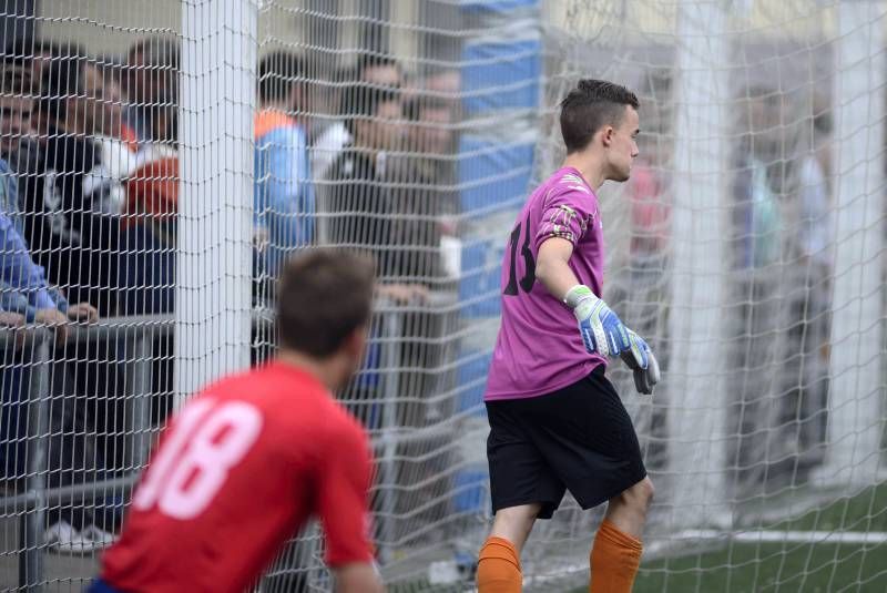 FÚTBOL: Juventud - Montcarlo (Final Cadete)