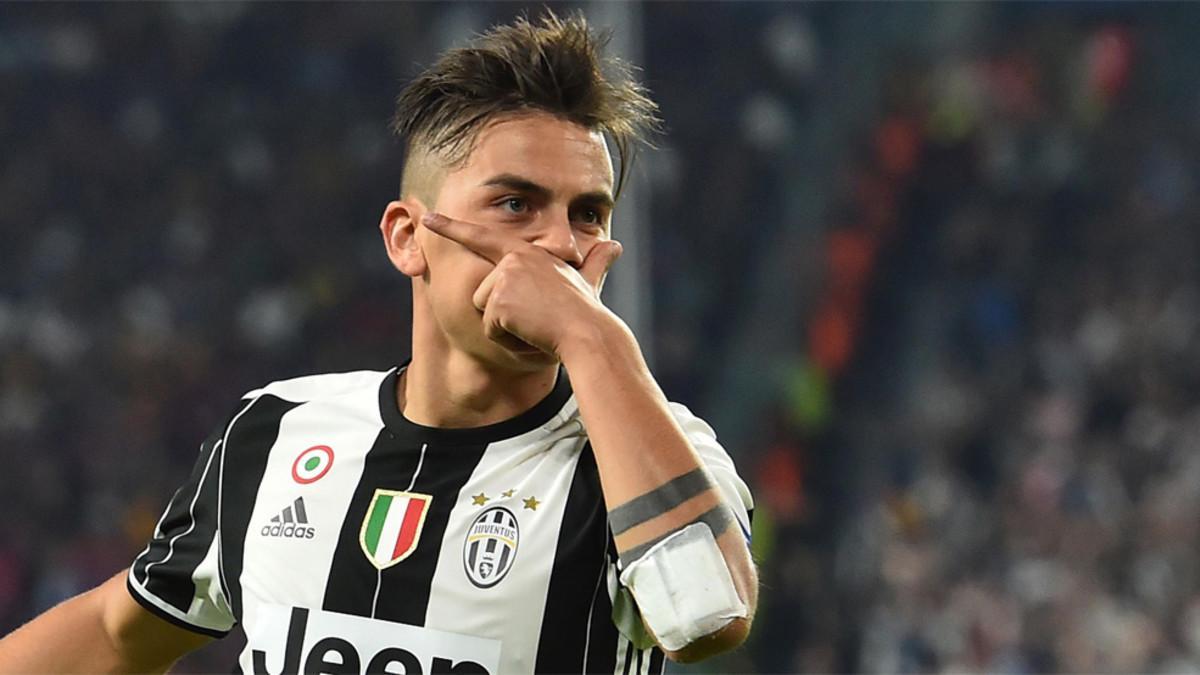 Paulo Dybala, delantero de la Juventus de Turín