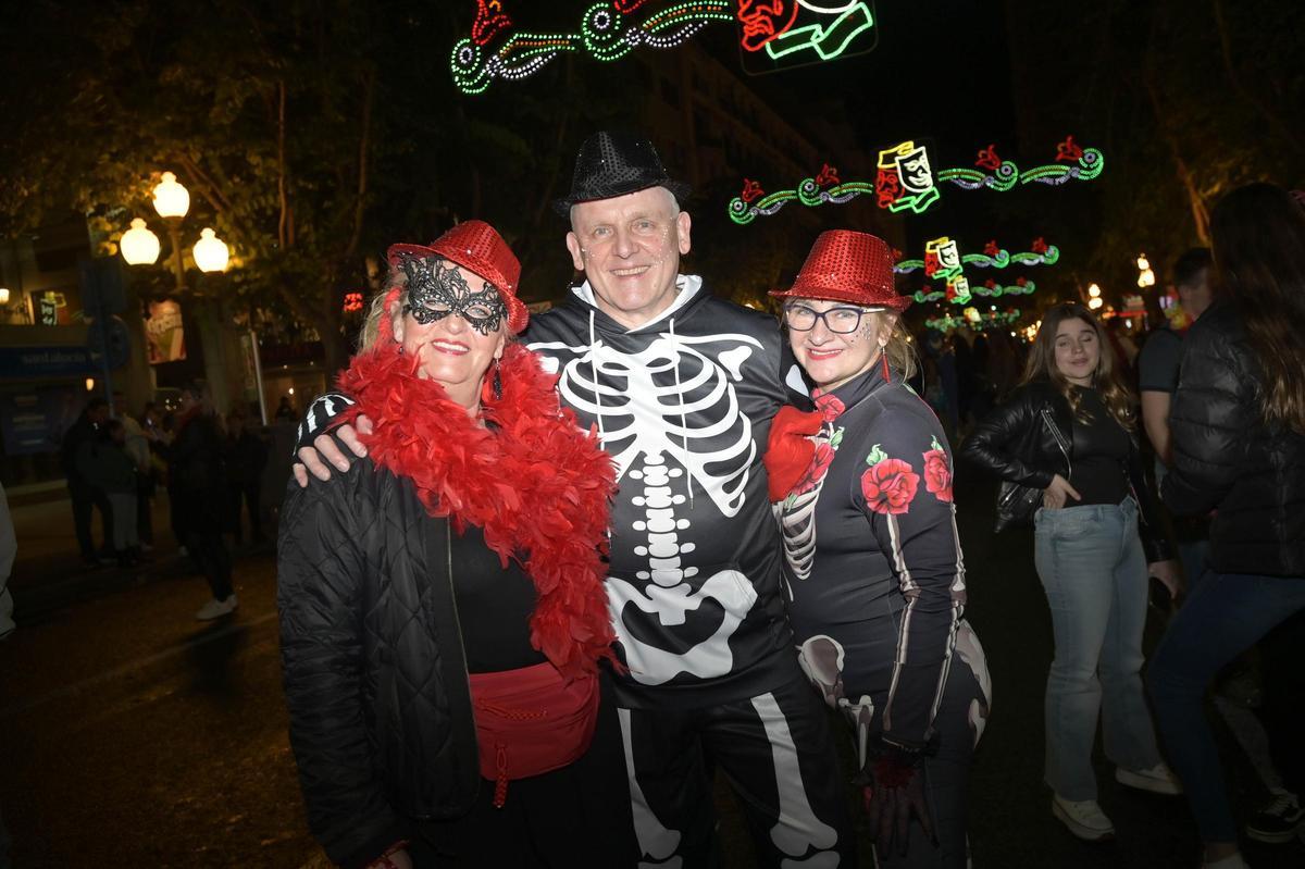 El Carnaval en La Rambla de Alicante, en imágenes El Carnaval en La Rambla de Alicante, en imágenes