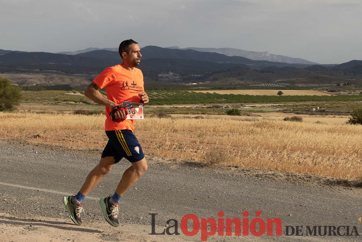 Media maratón por montaña 'Antonio de Béjar' en Calasparra