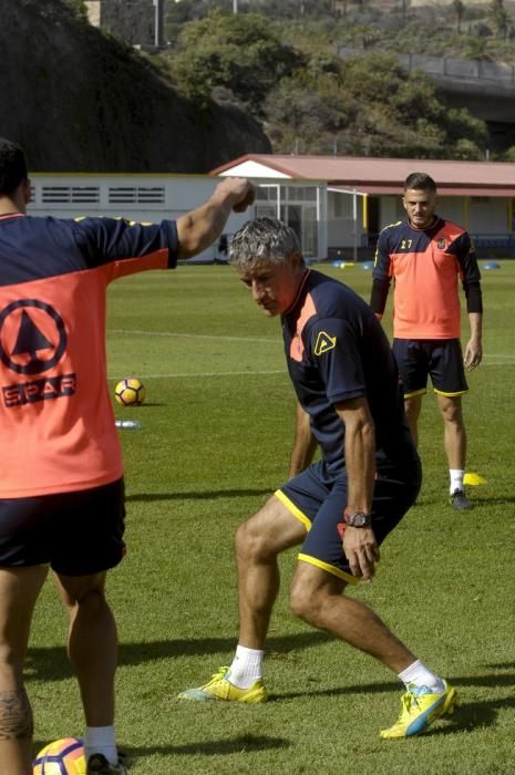 ENTRENAMIENTO UD LAS PALMAS 161116