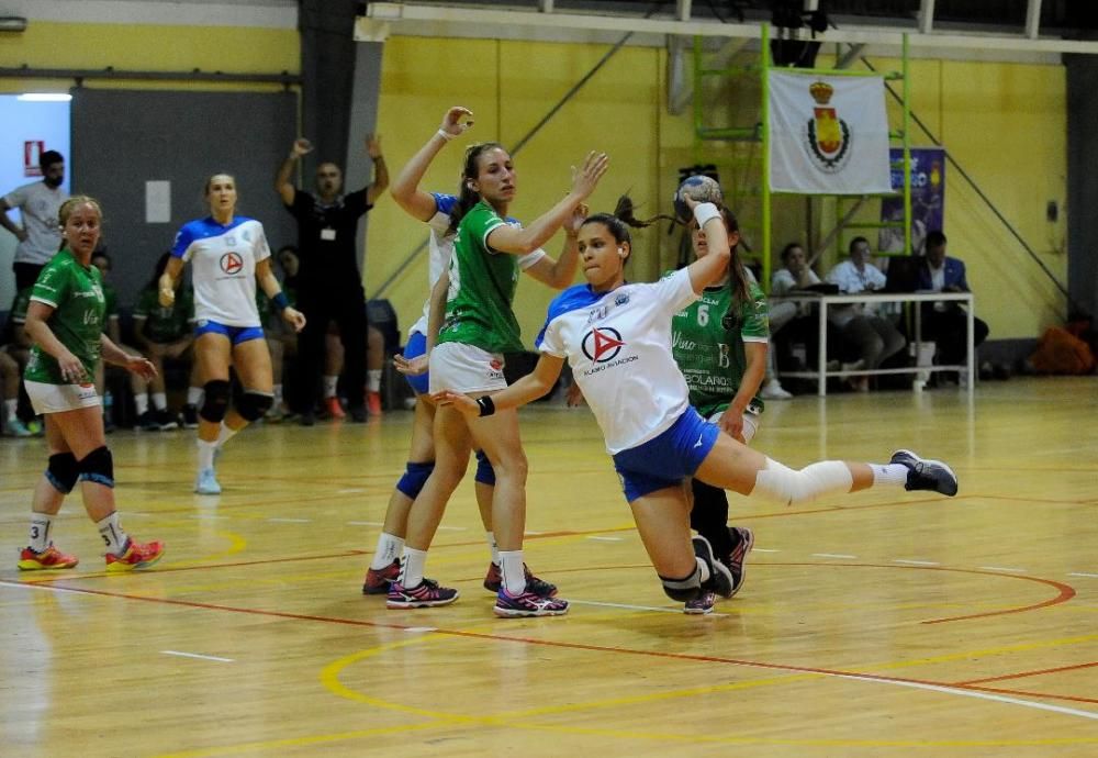 El Balonmano Salud Tenerife camino del ascenso