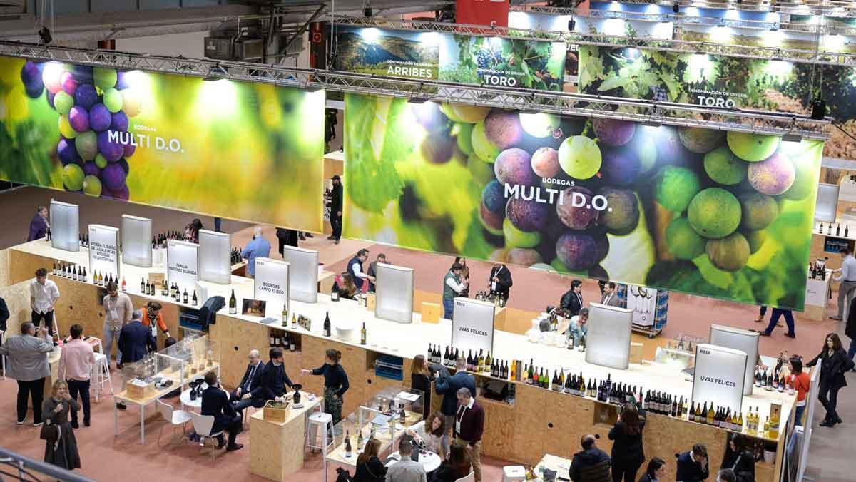 Vista del espacio de exposición en la pasada edición de BWW.