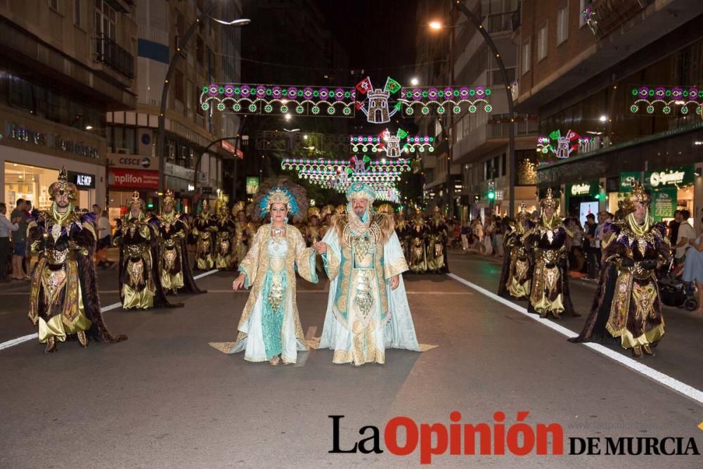 Desfile Moros y Cristianos