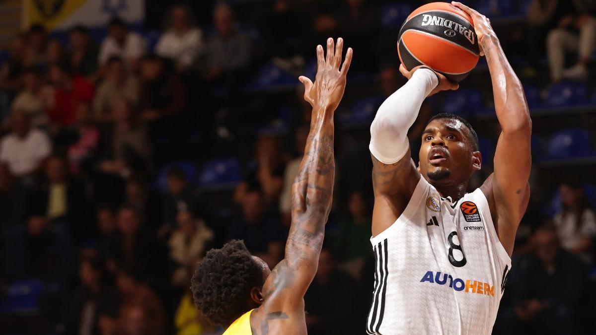 Xavier Rathan-Mayes no está cumpliendo con la expectativas generadas con su llegada al Real Madrid