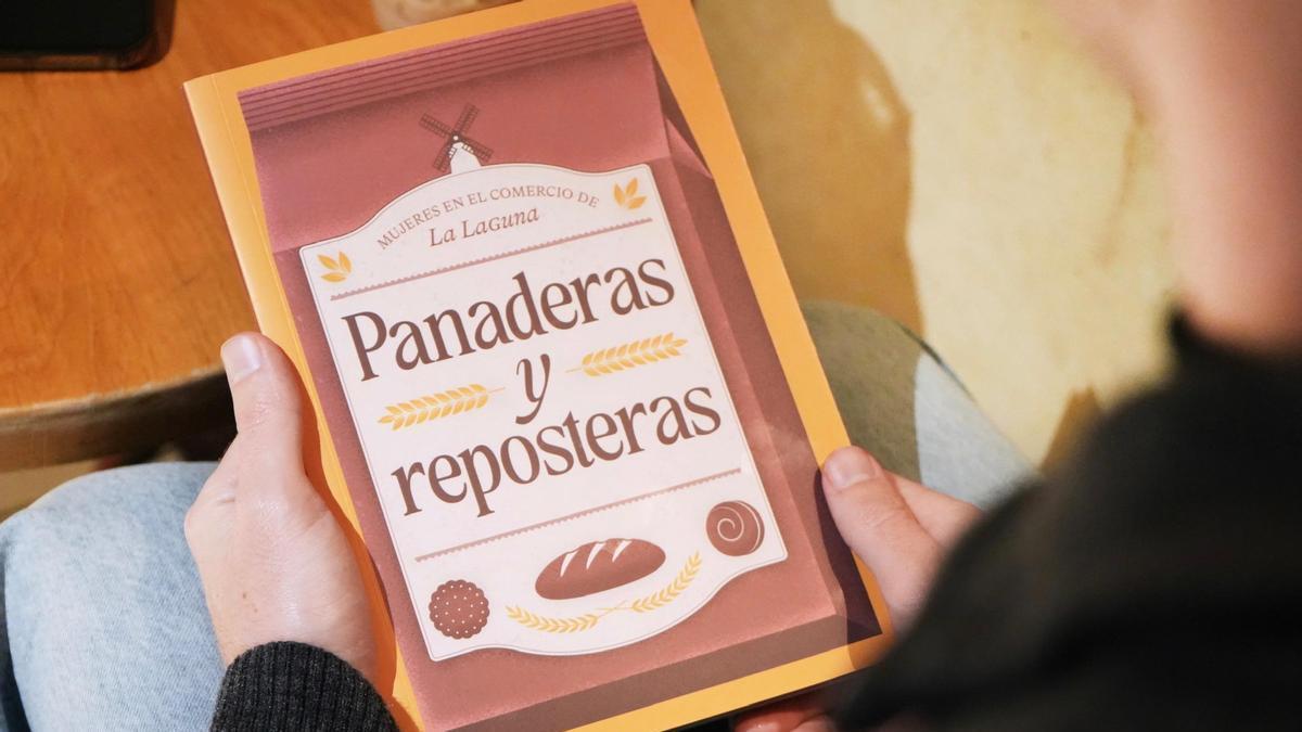 Portada del libro sobre las mujeres panaderas y pasteleras de La Laguna.