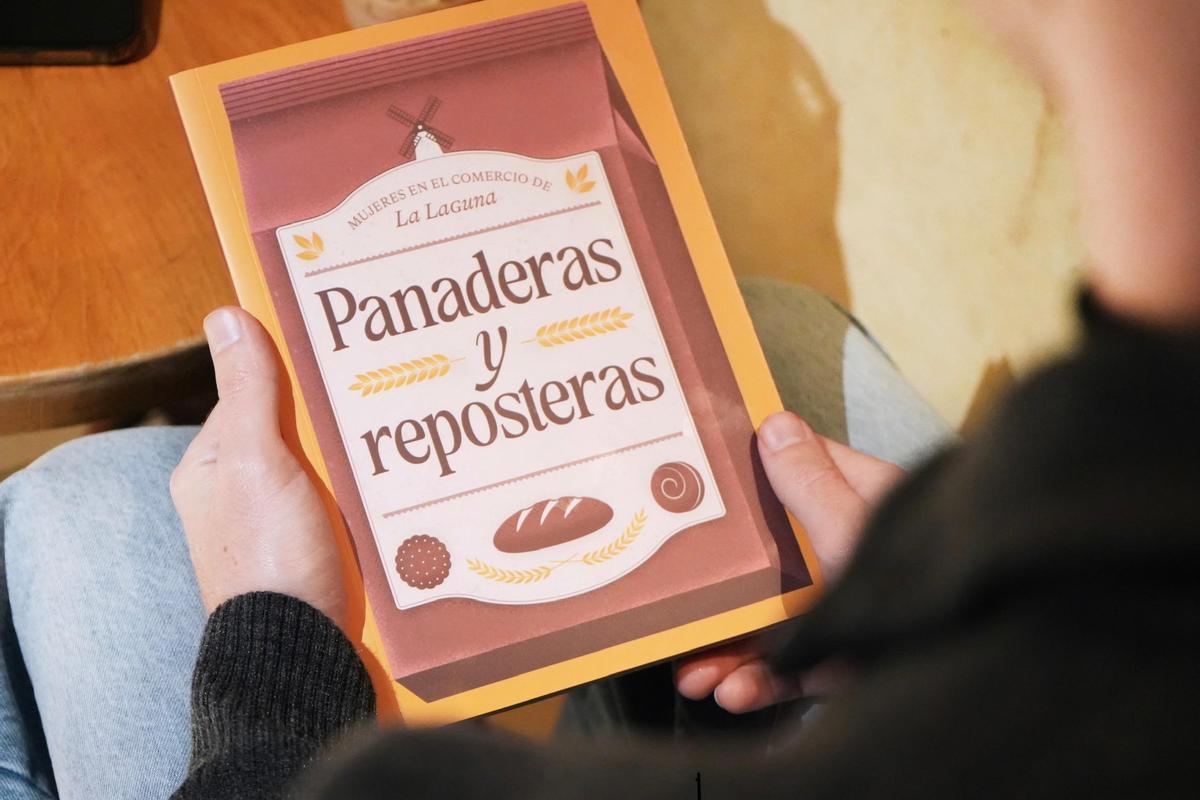 Portada del libro sobre las mujeres panaderas y pasteleras de La Laguna.