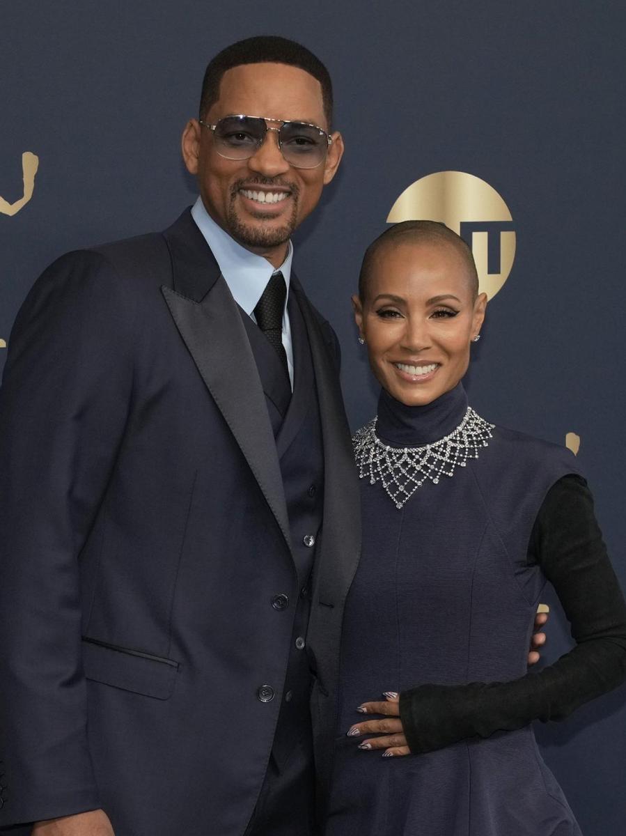 Will y Jada Pinkett Smith:  ella y Will fingían estar juntos