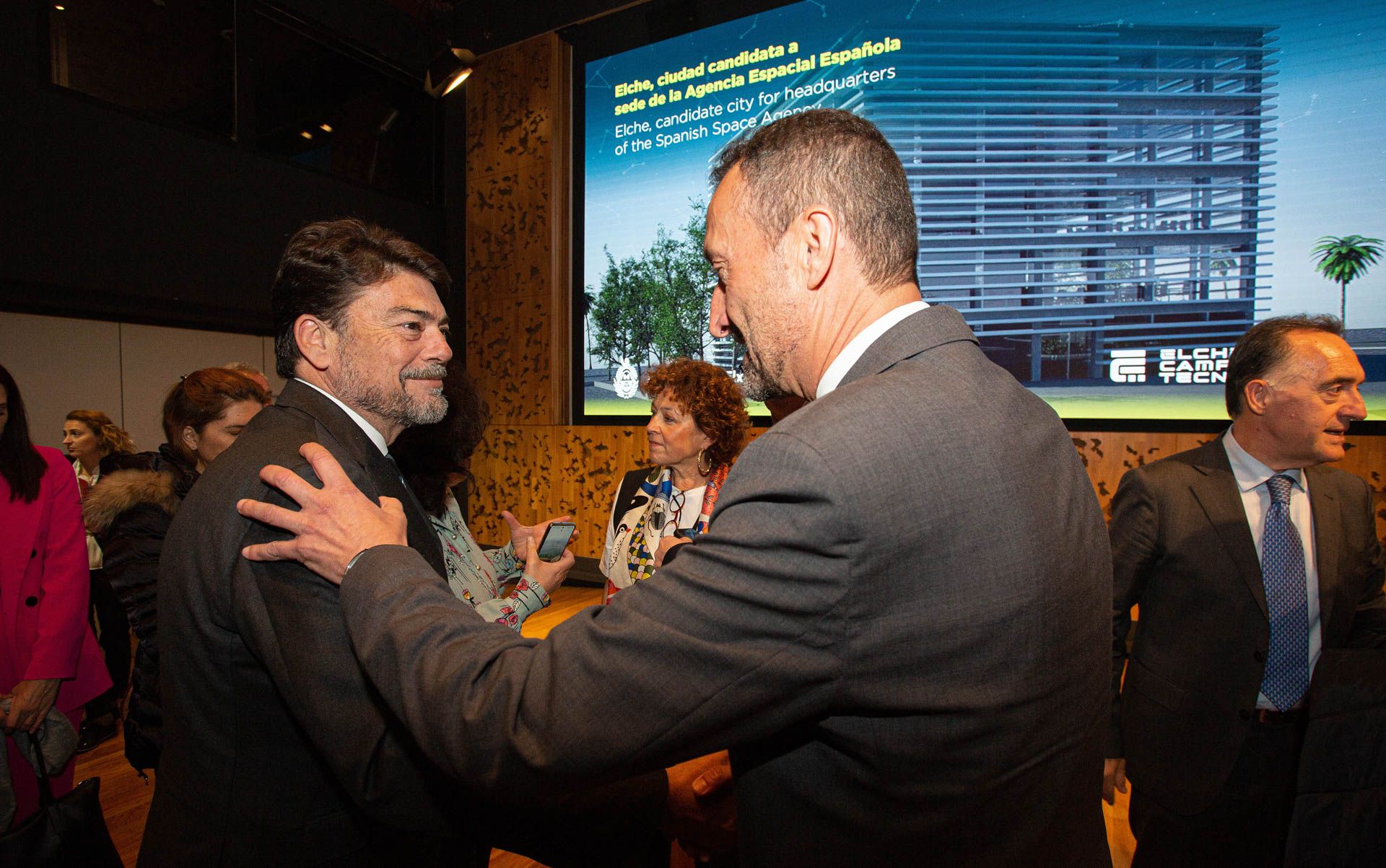 Presentación de las candidaturas de Alicante y Elche a las Agencias de Inteligencia Artificial y la Espacial