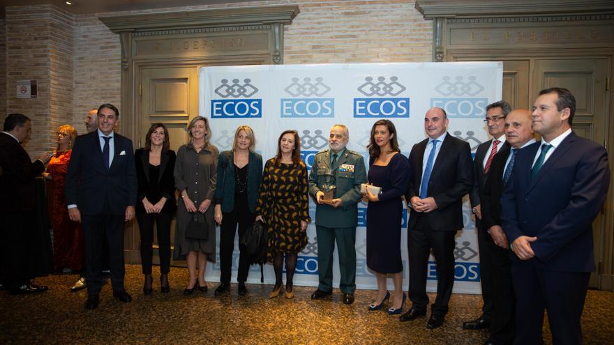 Gala del Comercio de Zaragoza: La ONCE y Teresa Perales reciben el premio ECOS