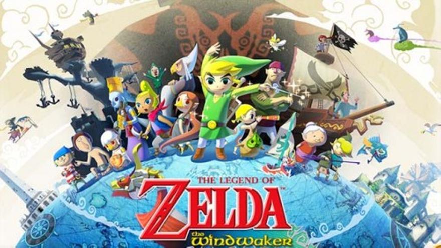 'The Legend of Zelda: The Wind Waker'