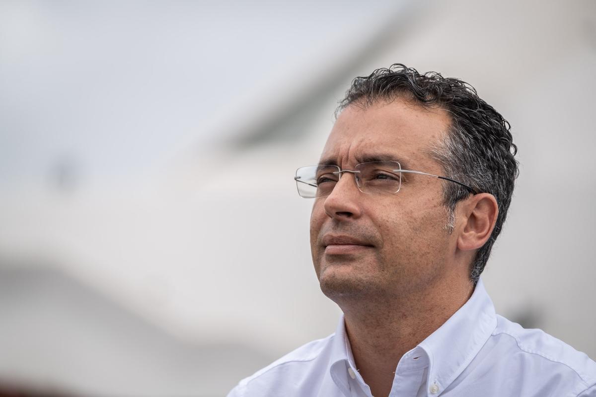 Carlos Tarife, concejal de Urbanismo en Santa Cruz.